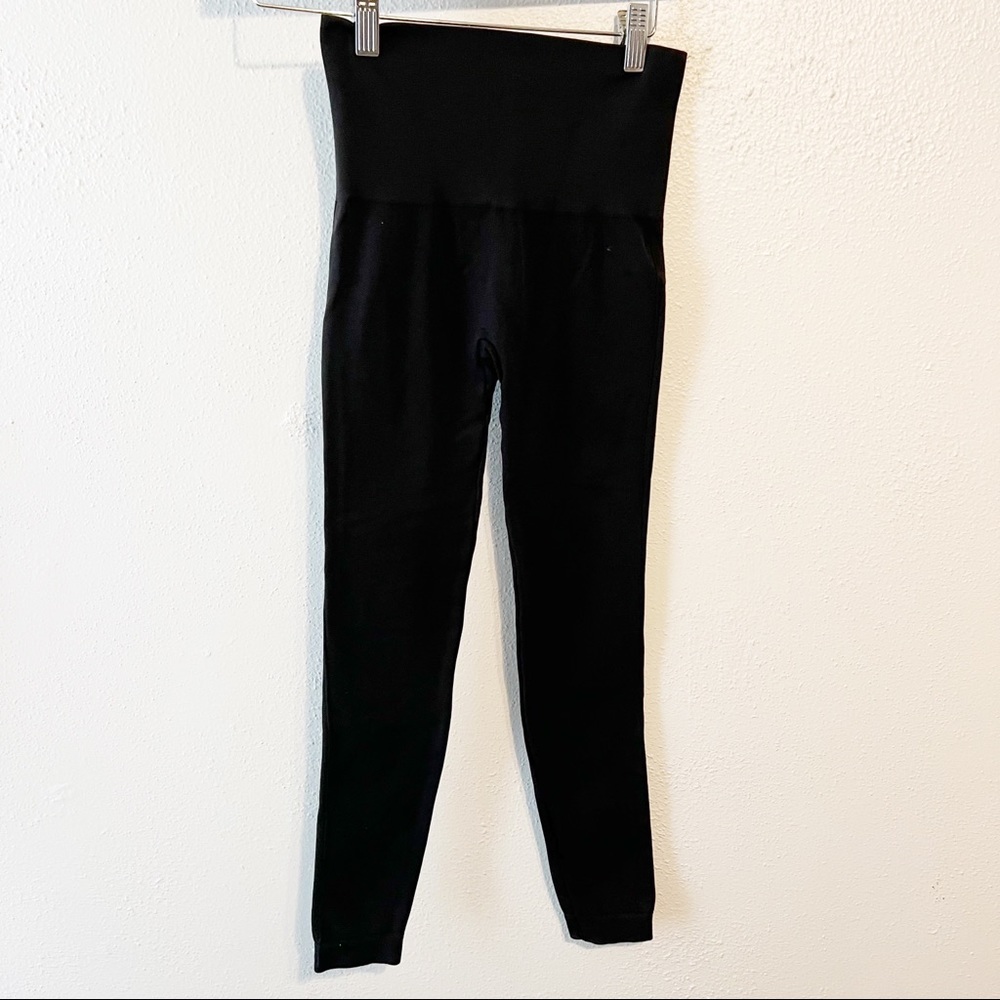 Spanx high waist legging size small black